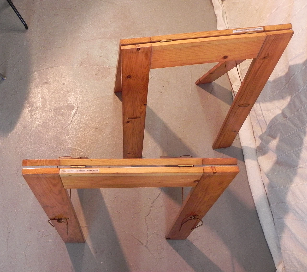 Coppia cavalletti , anni '70 7