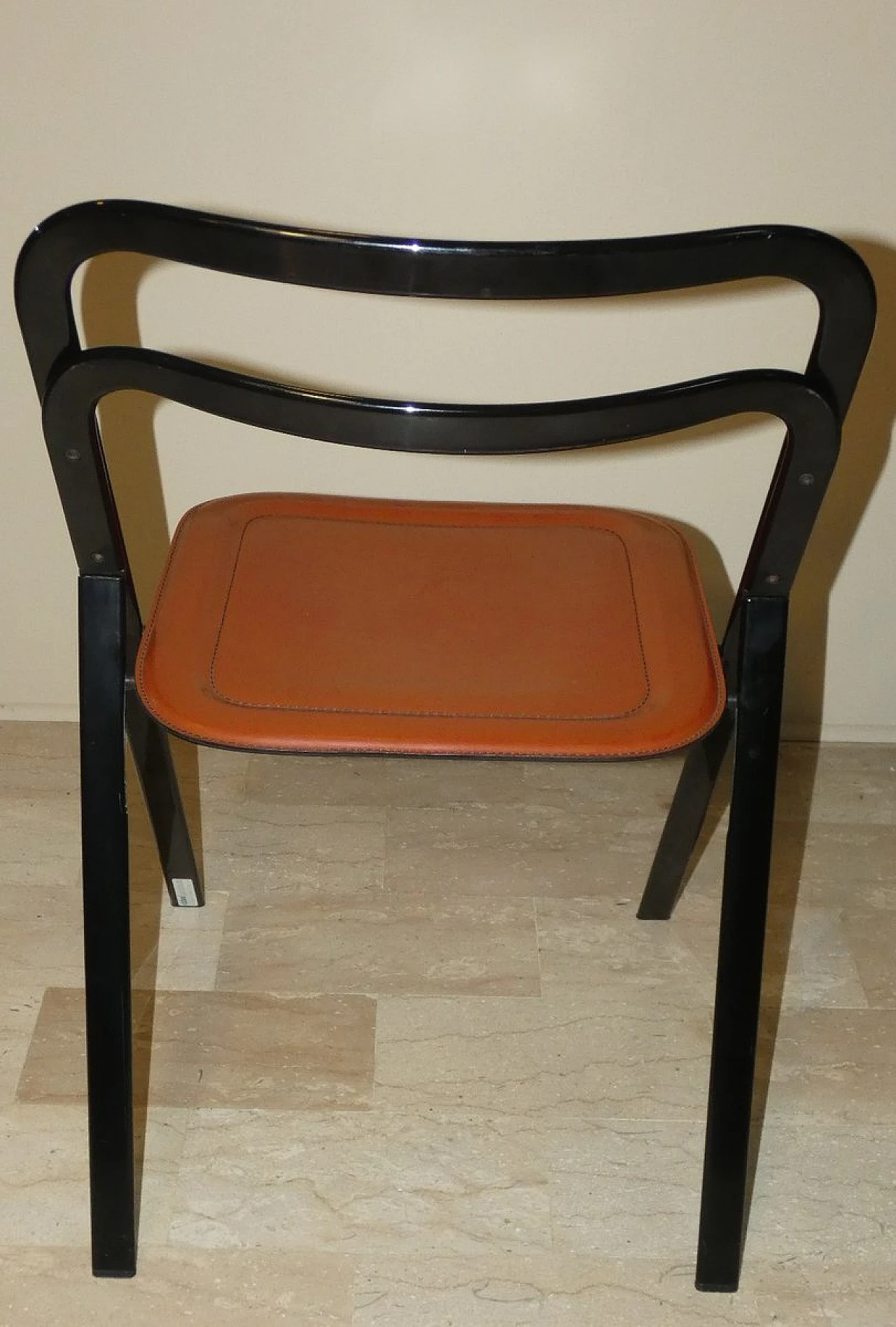 4 Sedie pieghevoli di Giorgio Cattelan per Cidue, anni '80 5