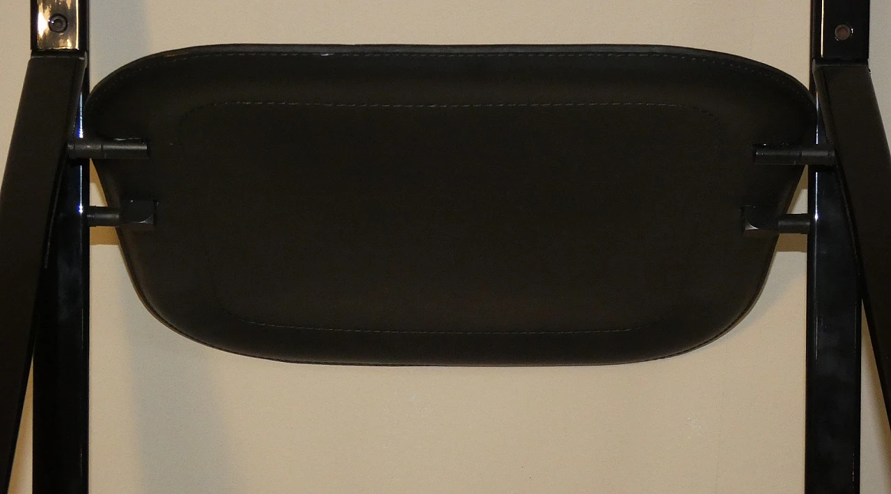 4 Sedie pieghevoli di Giorgio Cattelan per Cidue, anni '80 13