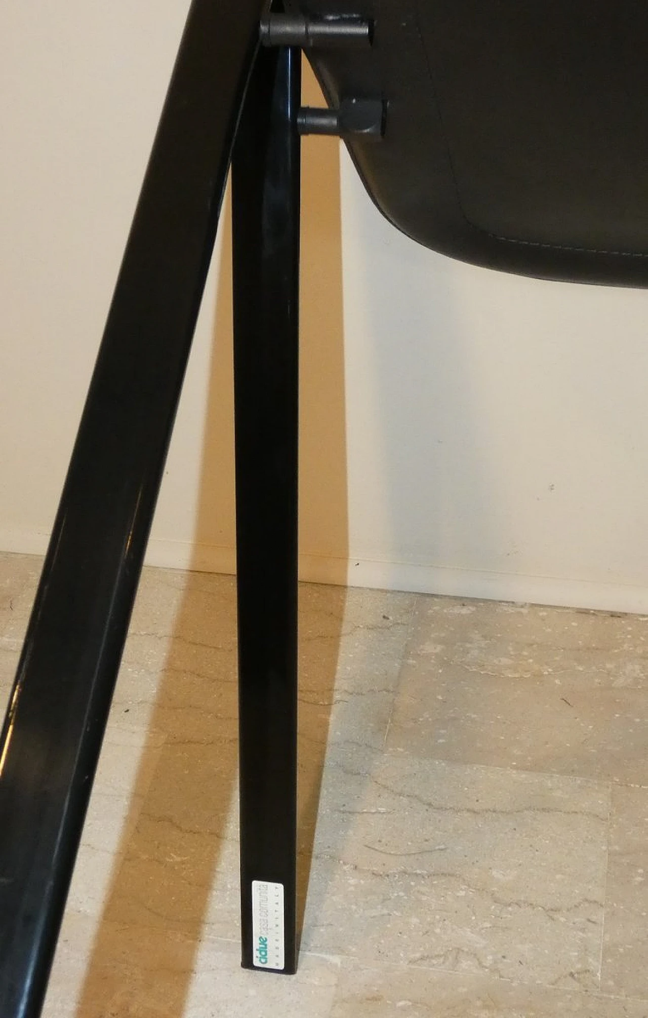 4 Sedie pieghevoli di Giorgio Cattelan per Cidue, anni '80 14