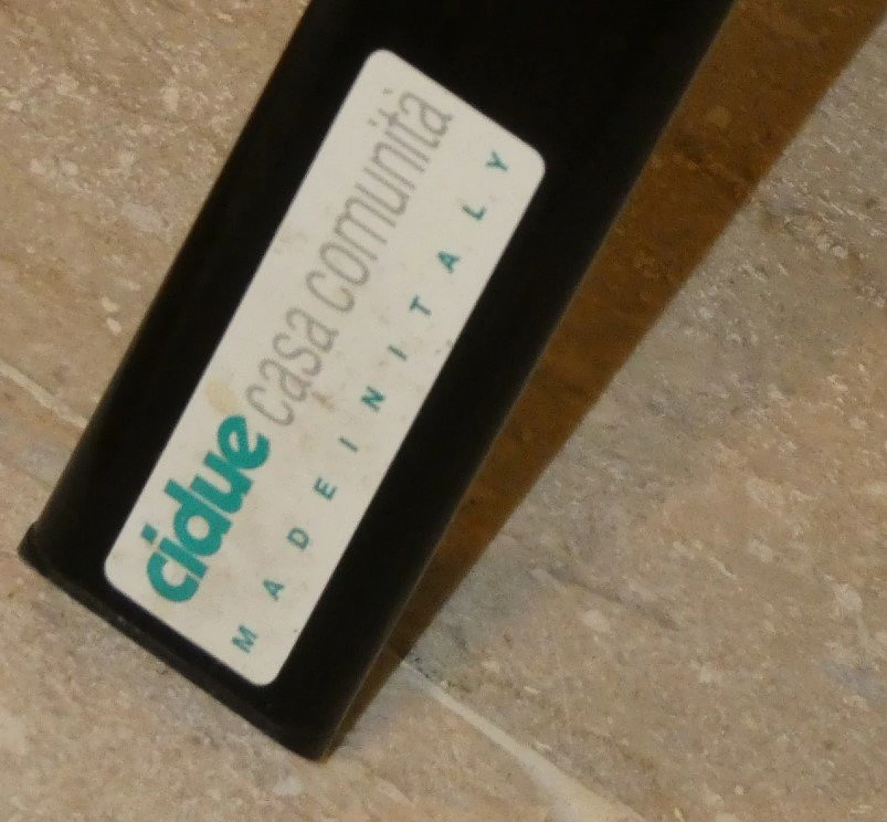 4 Sedie pieghevoli di Giorgio Cattelan per Cidue, anni '80 15