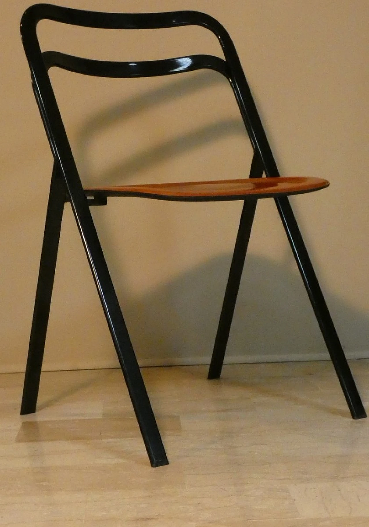 4 Sedie pieghevoli di Giorgio Cattelan per Cidue, anni '80 16