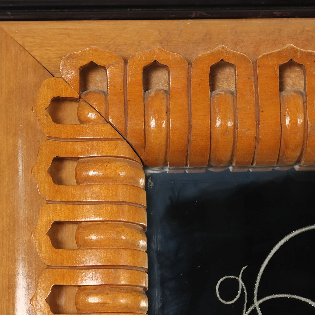 Wardrobe veneered in briarwood with brass handles, 1930s 6