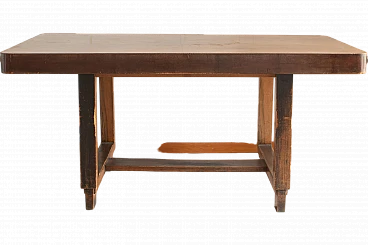 Extendable dinner table, 30s