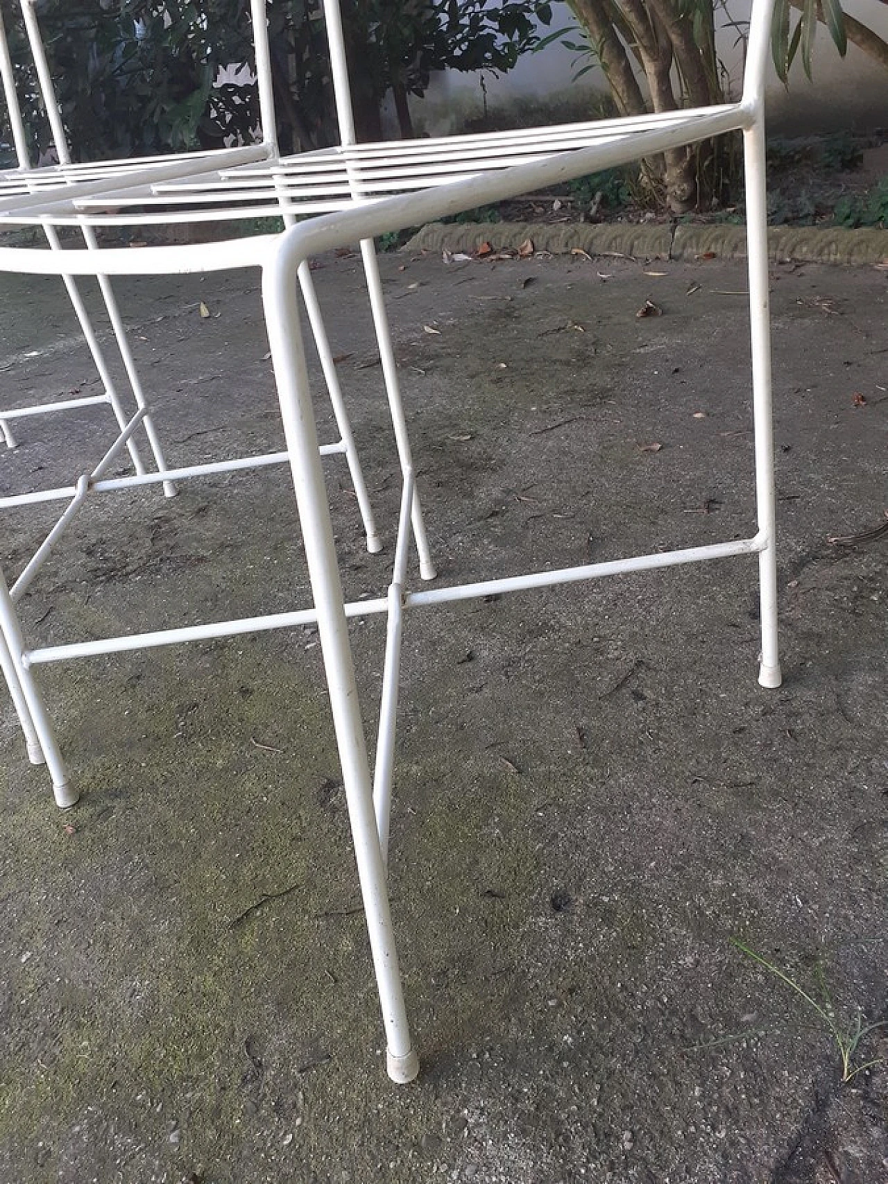 5 sedie in ferro, anni '90 5