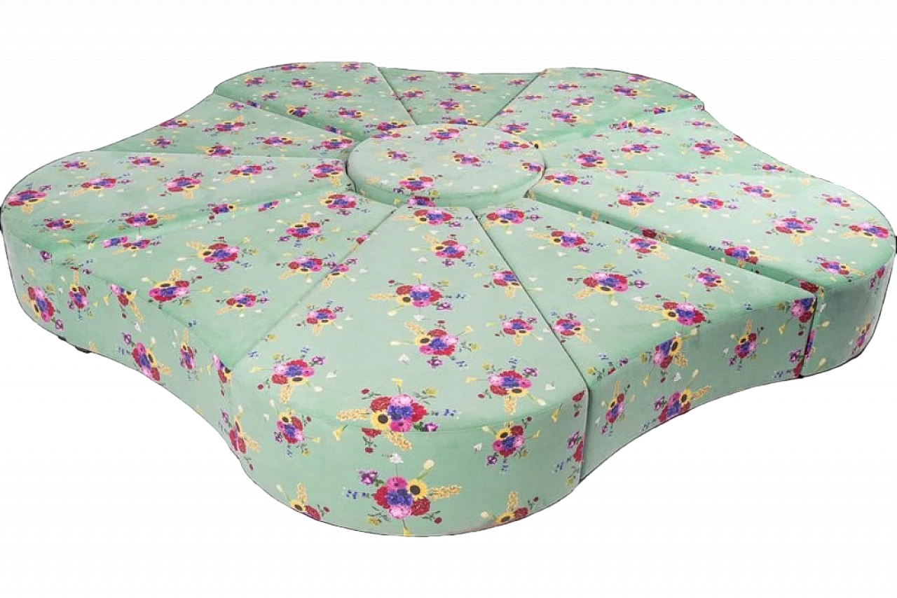 Divano modulare Floriade di Seating Group, fine '900 14