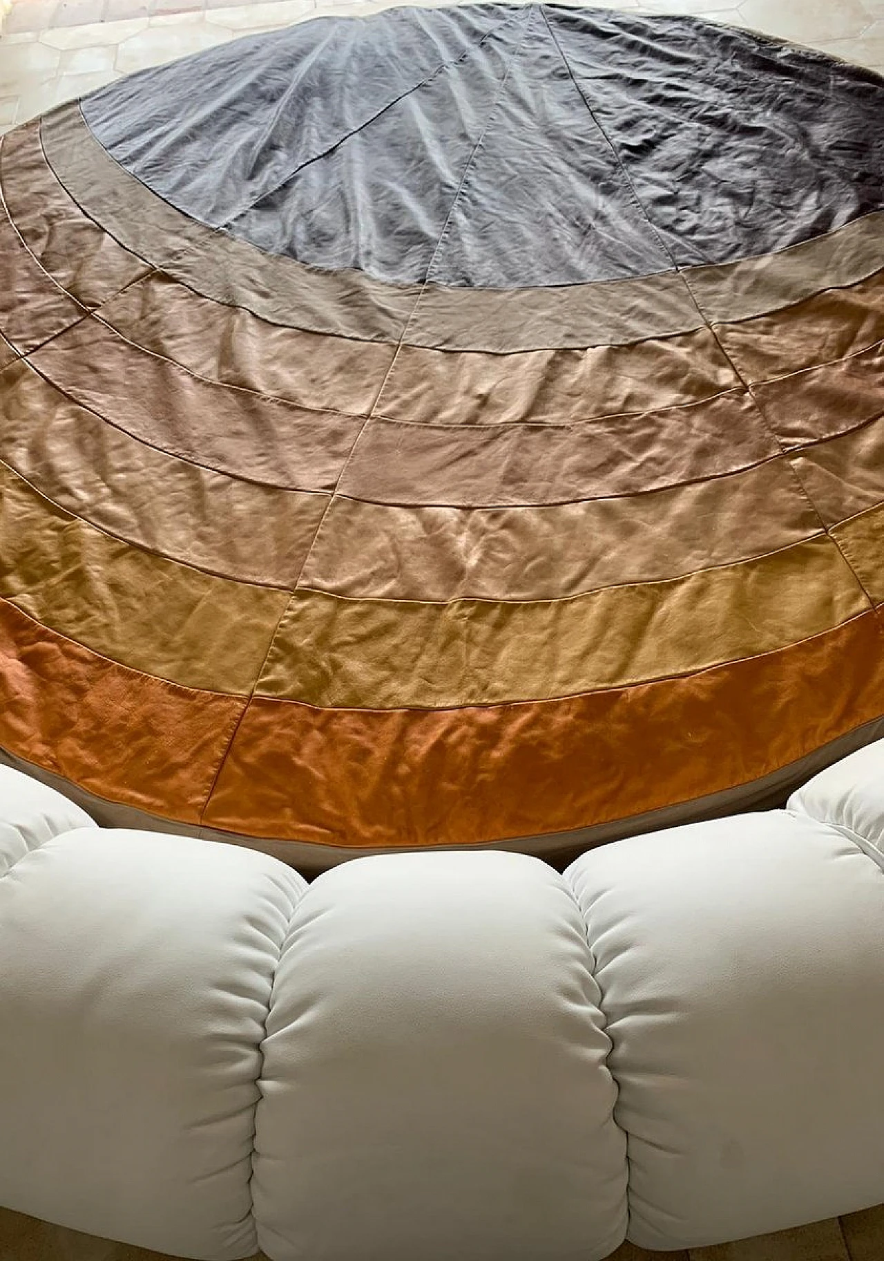 Lullaby ed and ightstands by Luigi Massoni for Poltrona Frau, 1968 10