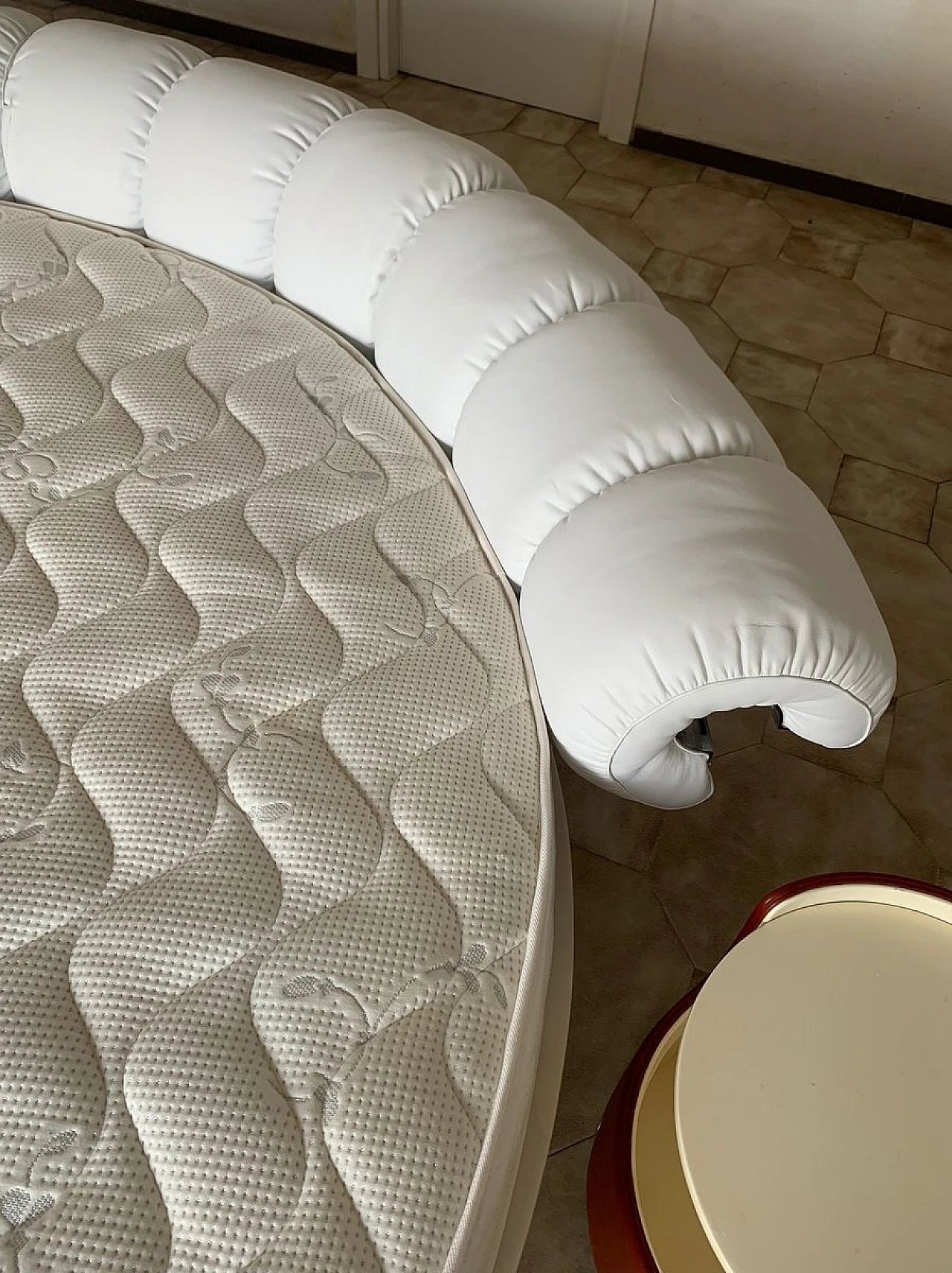 Lullaby ed and ightstands by Luigi Massoni for Poltrona Frau, 1968 12