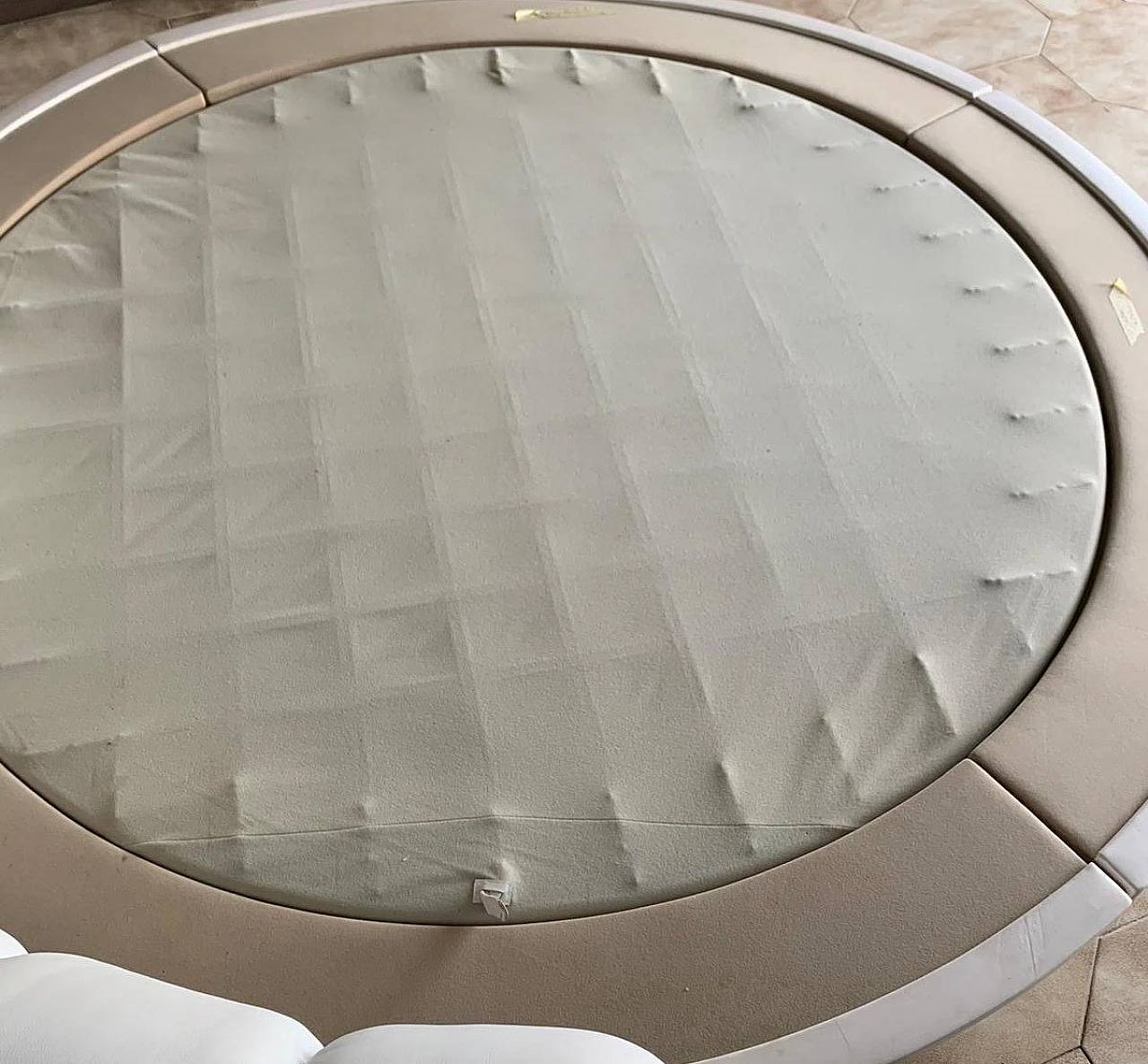 Lullaby ed and ightstands by Luigi Massoni for Poltrona Frau, 1968 15