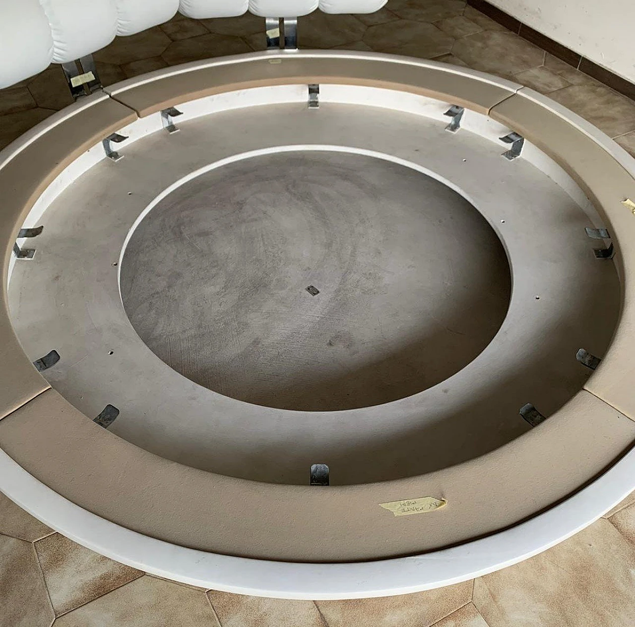 Lullaby ed and ightstands by Luigi Massoni for Poltrona Frau, 1968 16