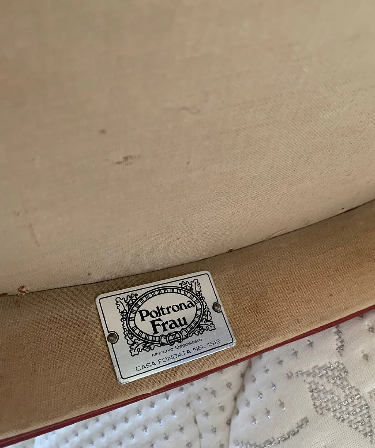 Lullaby ed and ightstands by Luigi Massoni for Poltrona Frau, 1968 24