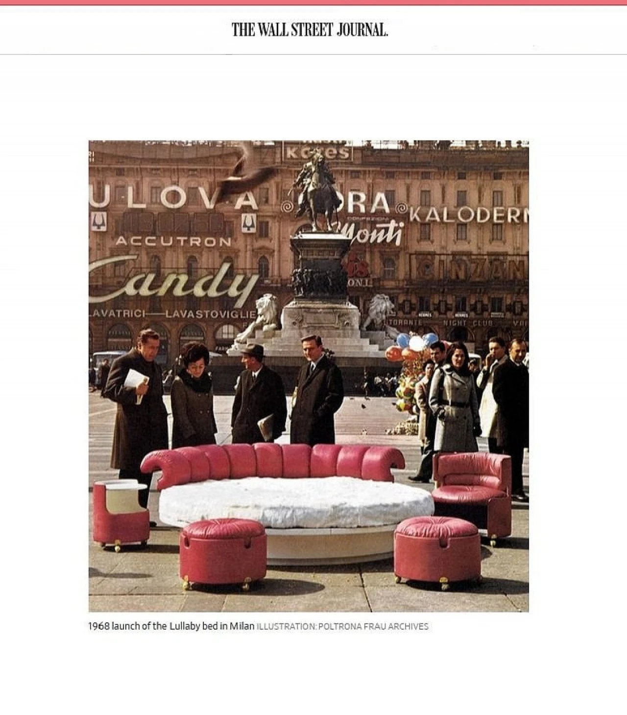 Lullaby ed and ightstands by Luigi Massoni for Poltrona Frau, 1968 28