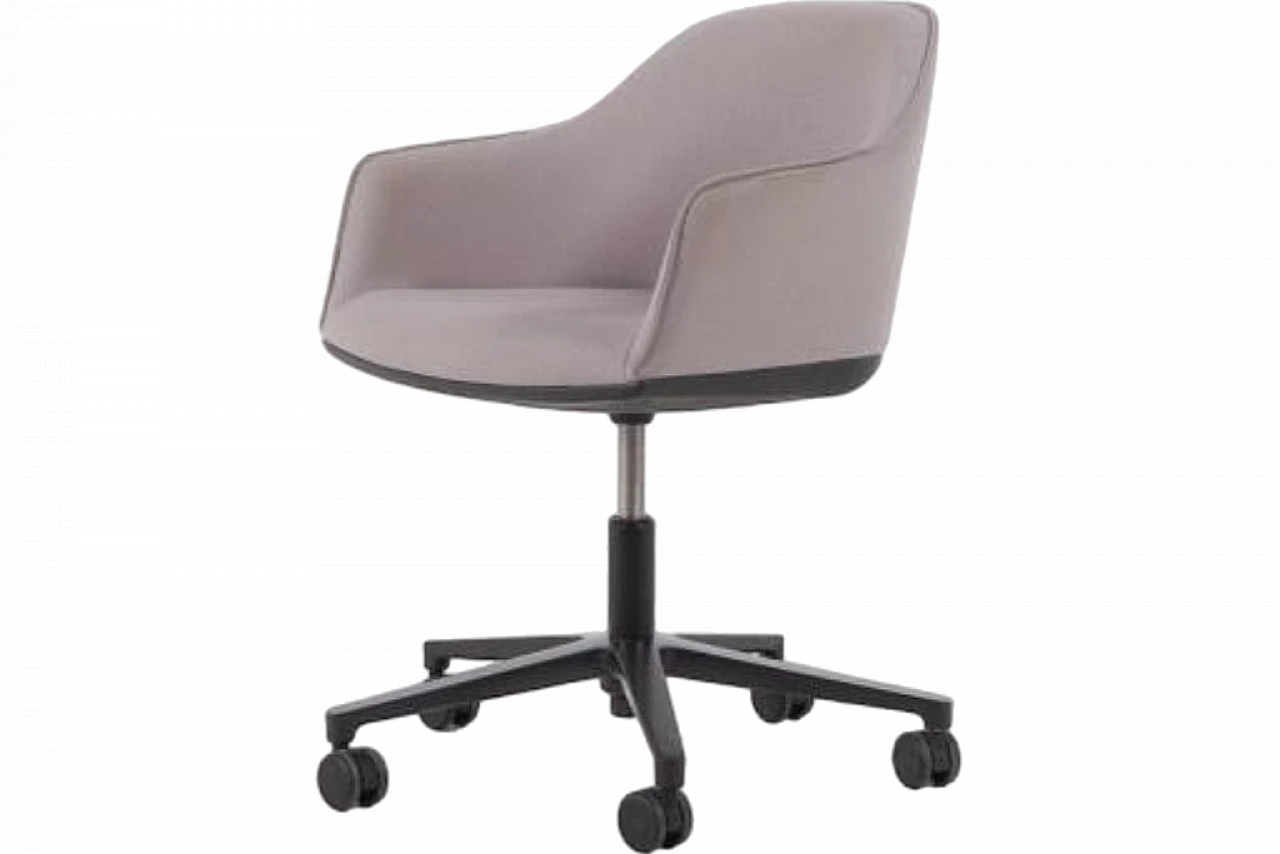 Softshell desk chair by Ronan & Erwan Bouroullec for Vitra, 2000s 11