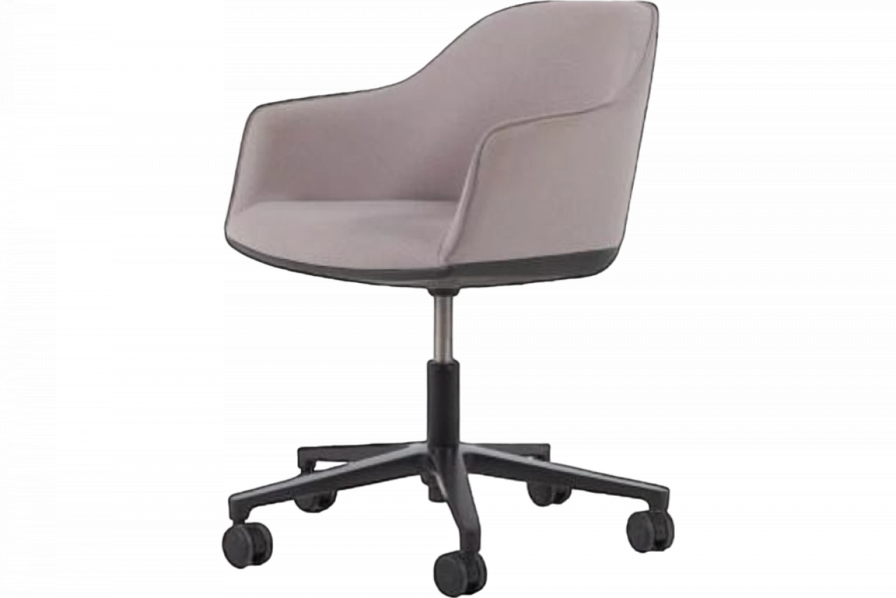 Softshell desk chair by Ronan & Erwan Bouroullec for Vitra, 2000s 12