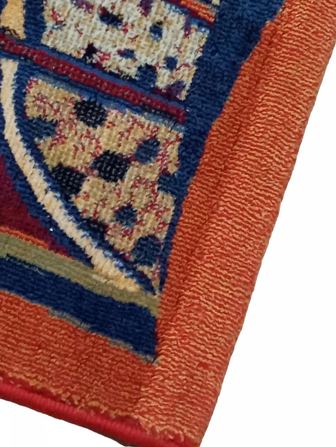 Tappeto arazzo astratto in lana Europeo 3