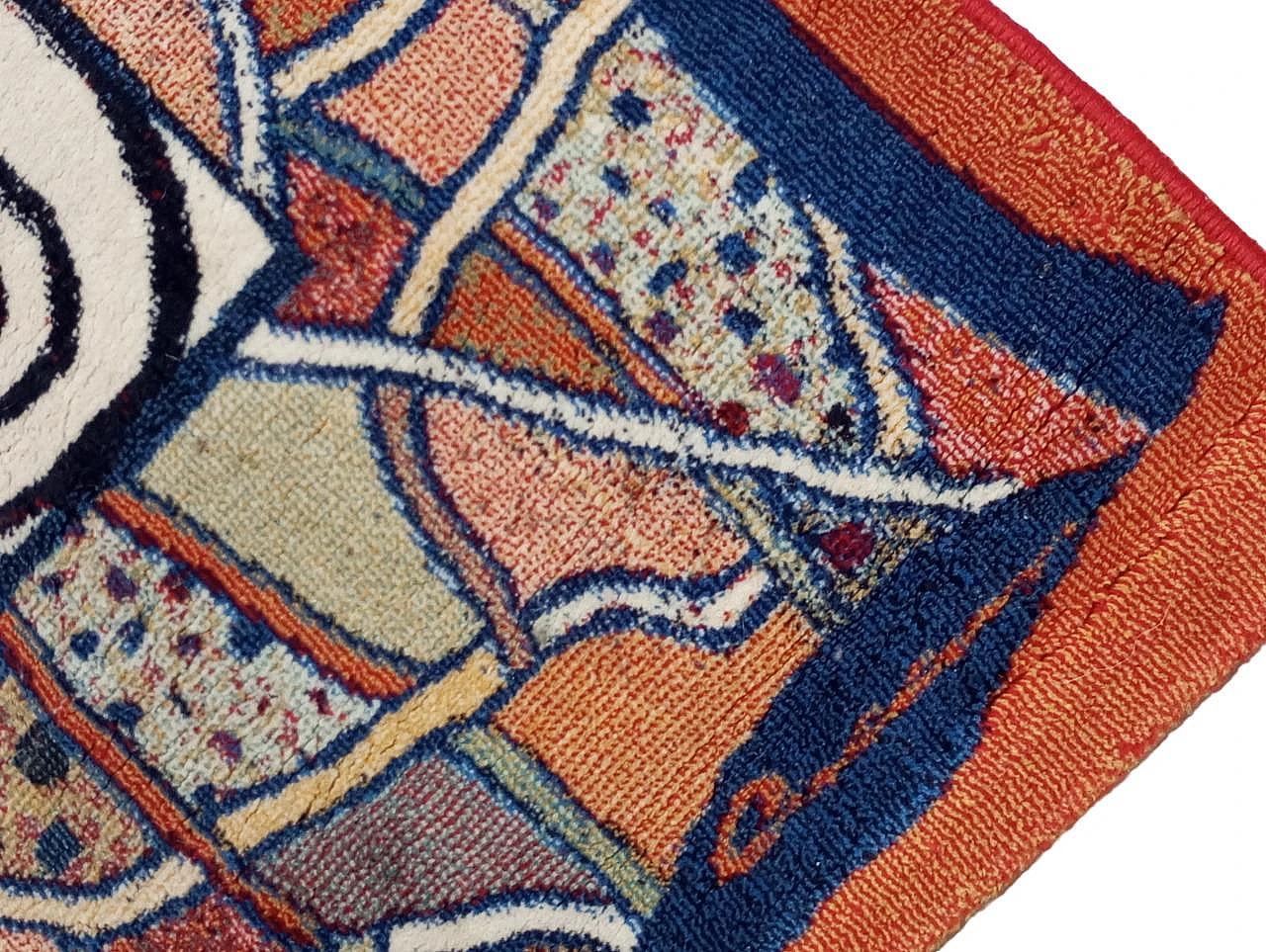 Tappeto arazzo astratto in lana Europeo 7