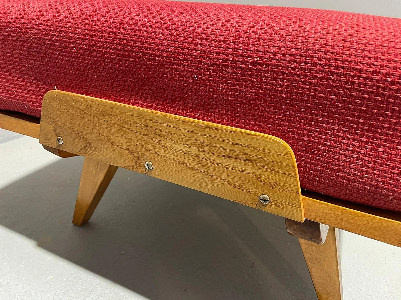 Footstool by Frantisek Jirák for Tatra Nabytok, 1960s 1359292