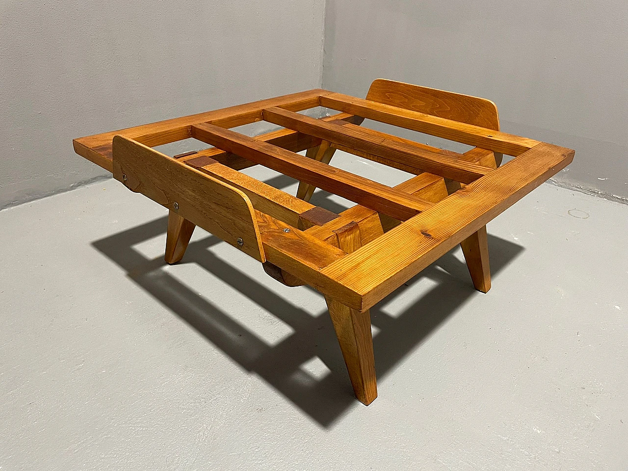 Footstool by Frantisek Jirák for Tatra Nabytok, 1960s 1359293