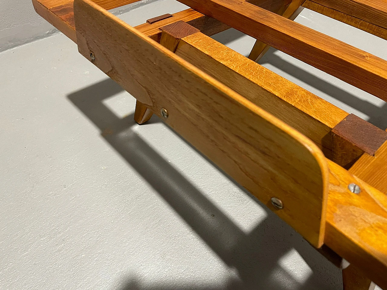 Footstool by Frantisek Jirák for Tatra Nabytok, 1960s 1359296