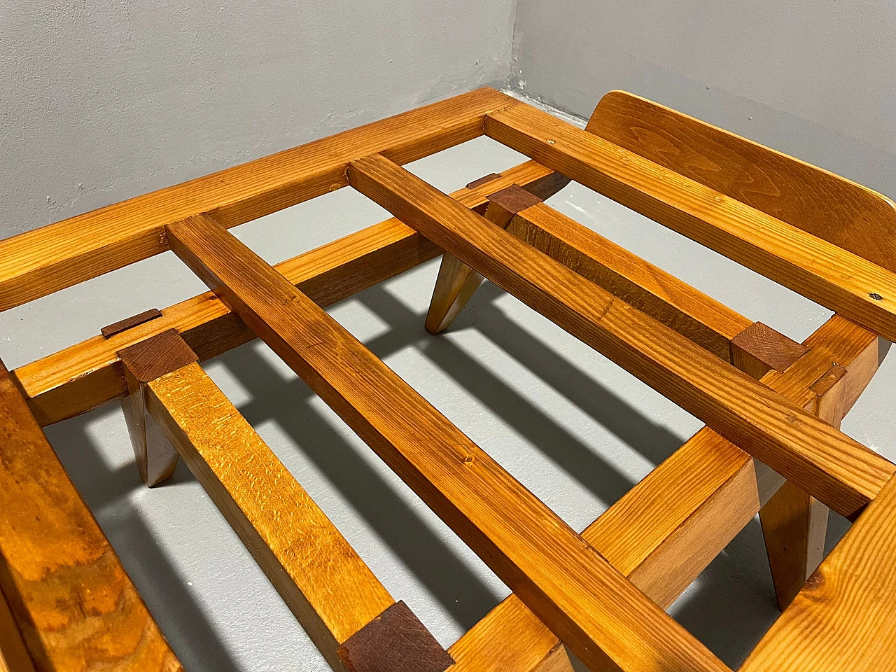 Footstool by Frantisek Jirák for Tatra Nabytok, 1960s 1359297