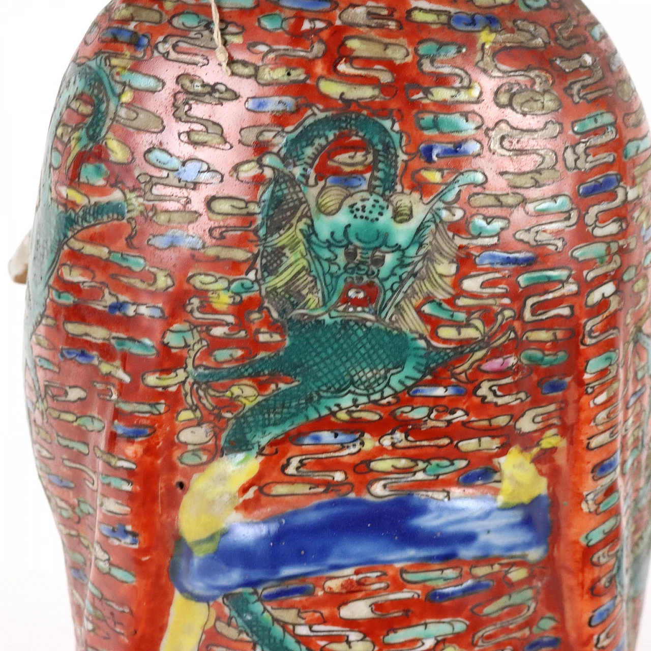 Porcelain sculpture of Lu Xing, 1930s 8