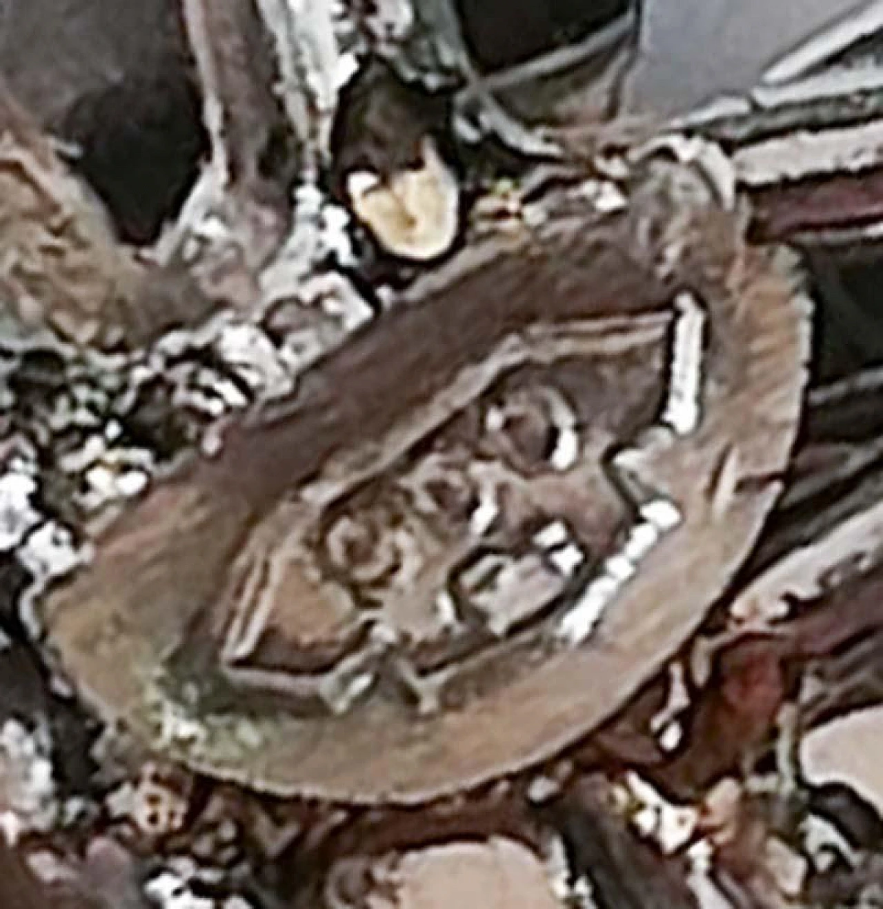 Earrings with white pearls, diamonds, emeralds and platinum, 1970s 6