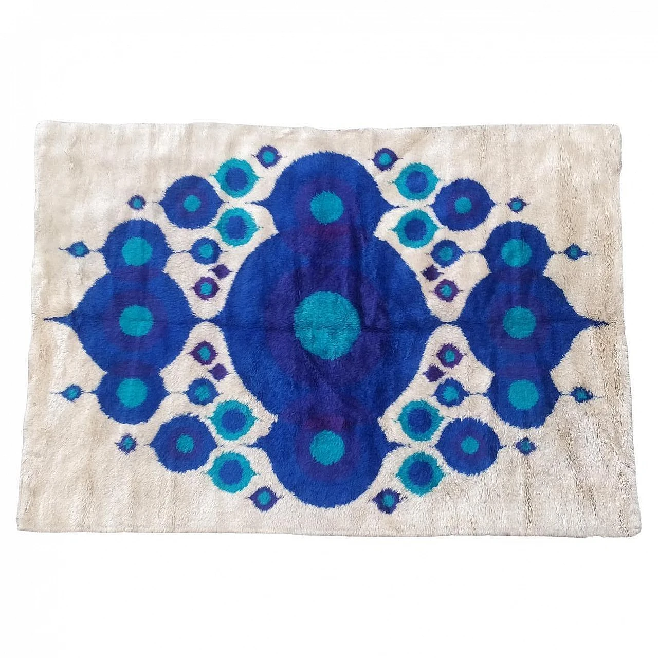 Rya carpet by Hojer Eksport Wilton, 1960s 1