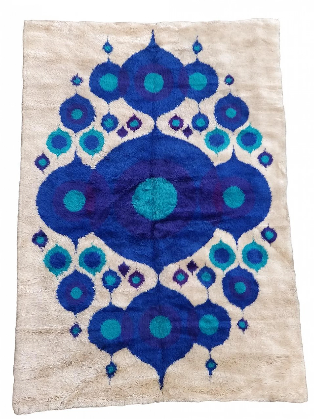 Rya carpet by Hojer Eksport Wilton, 1960s 2