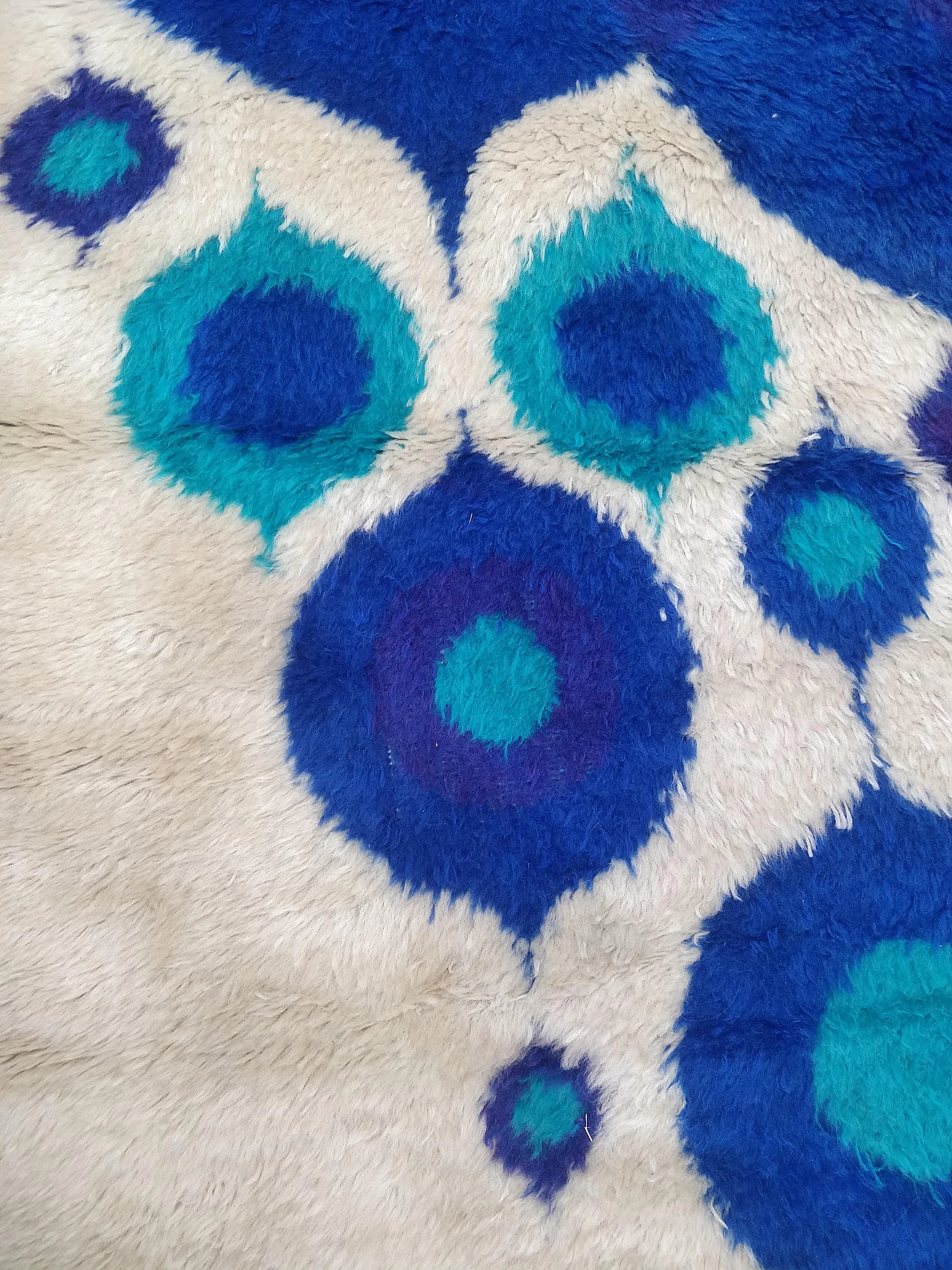 Rya carpet by Hojer Eksport Wilton, 1960s 4