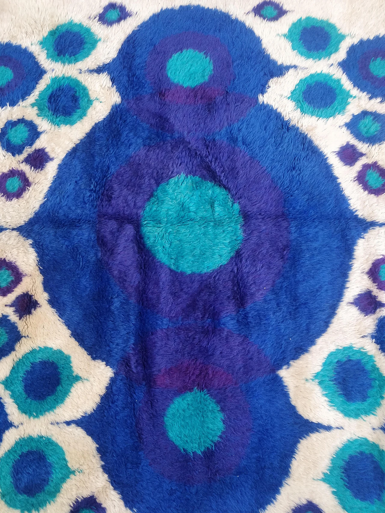 Rya carpet by Hojer Eksport Wilton, 1960s 5