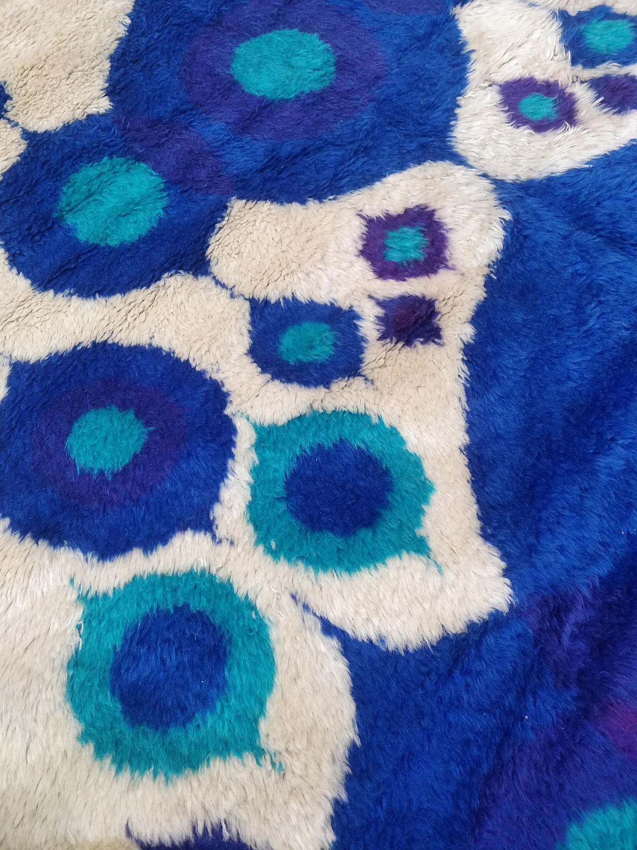 Rya carpet by Hojer Eksport Wilton, 1960s 6