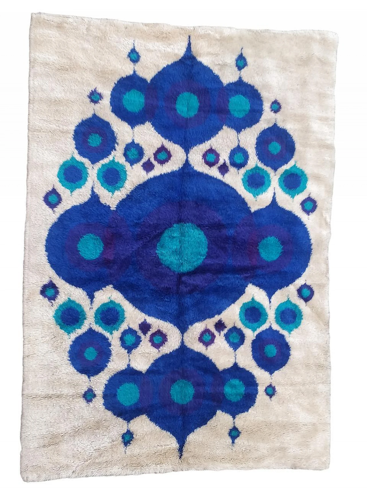 Rya carpet by Hojer Eksport Wilton, 1960s 8