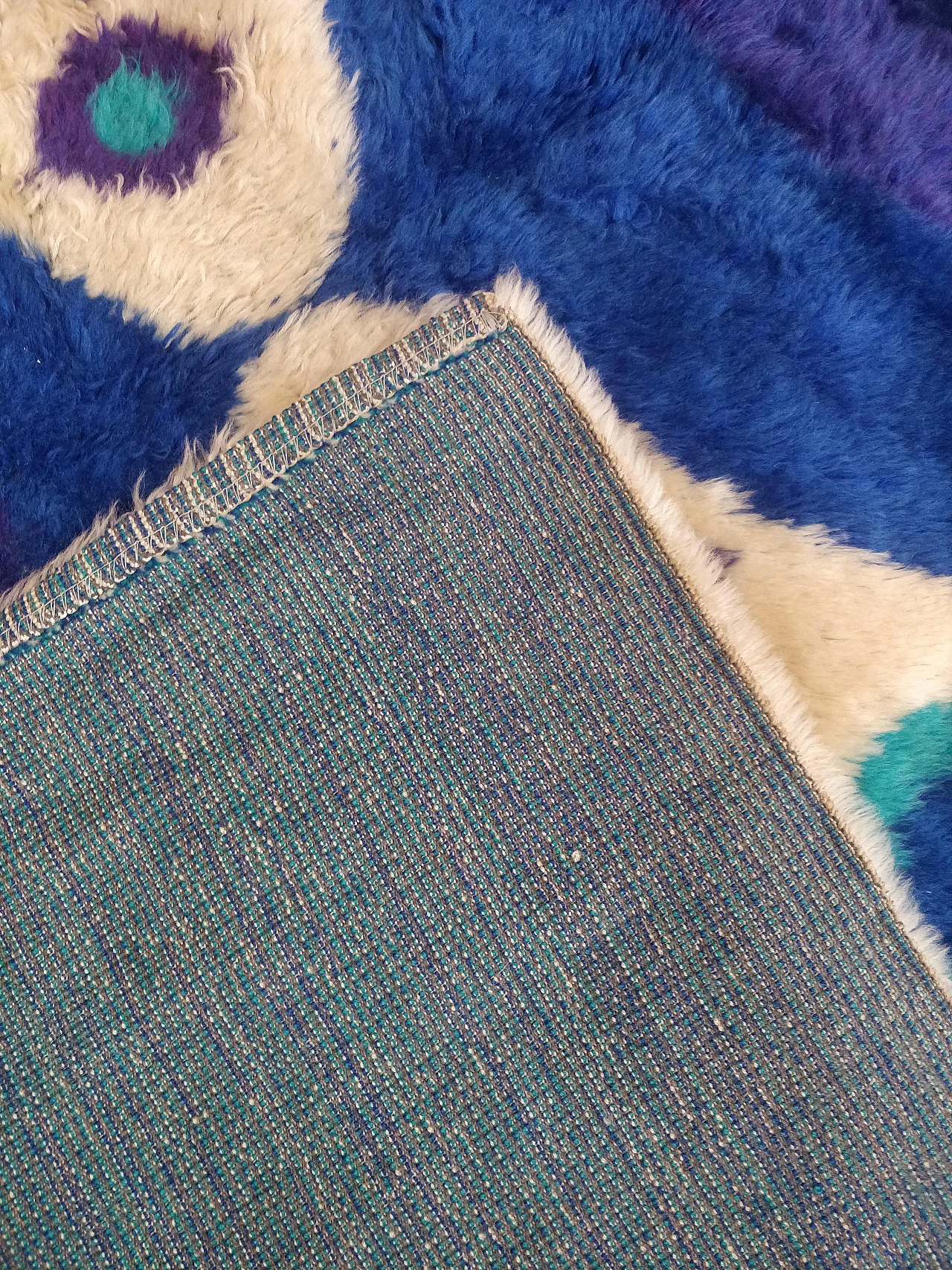 Rya carpet by Hojer Eksport Wilton, 1960s 9