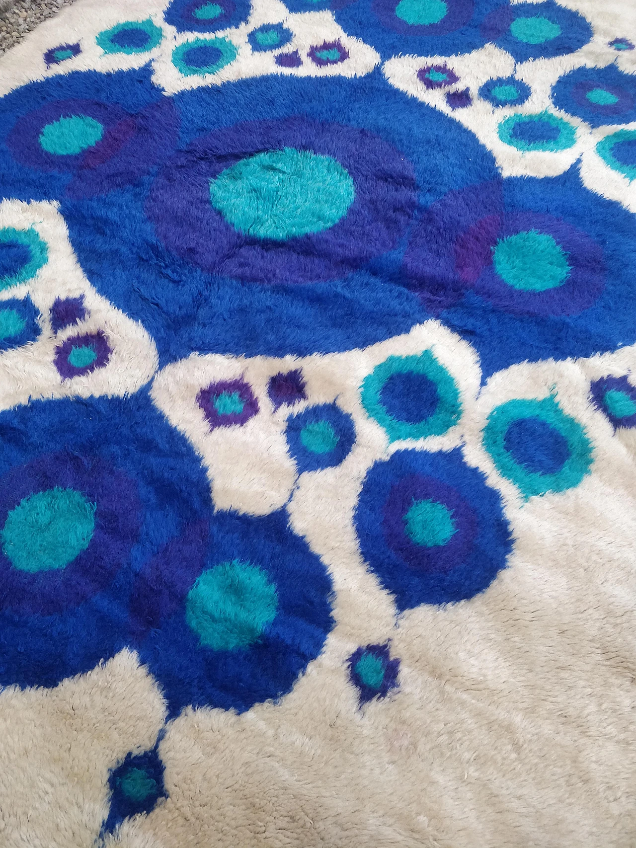 Rya carpet by Hojer Eksport Wilton, 1960s 10