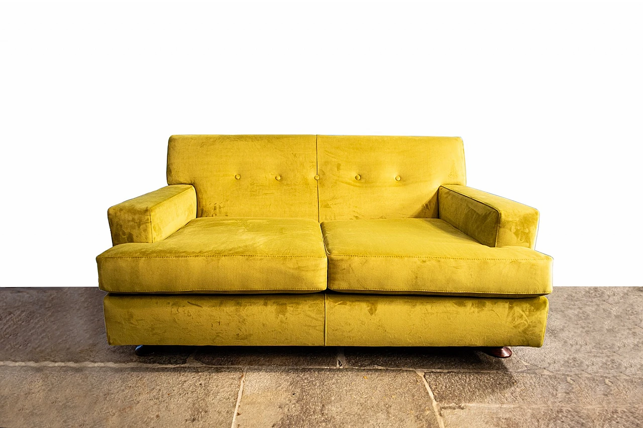 Square sofa by Marco Zanuso for Arflex, 1960s 1