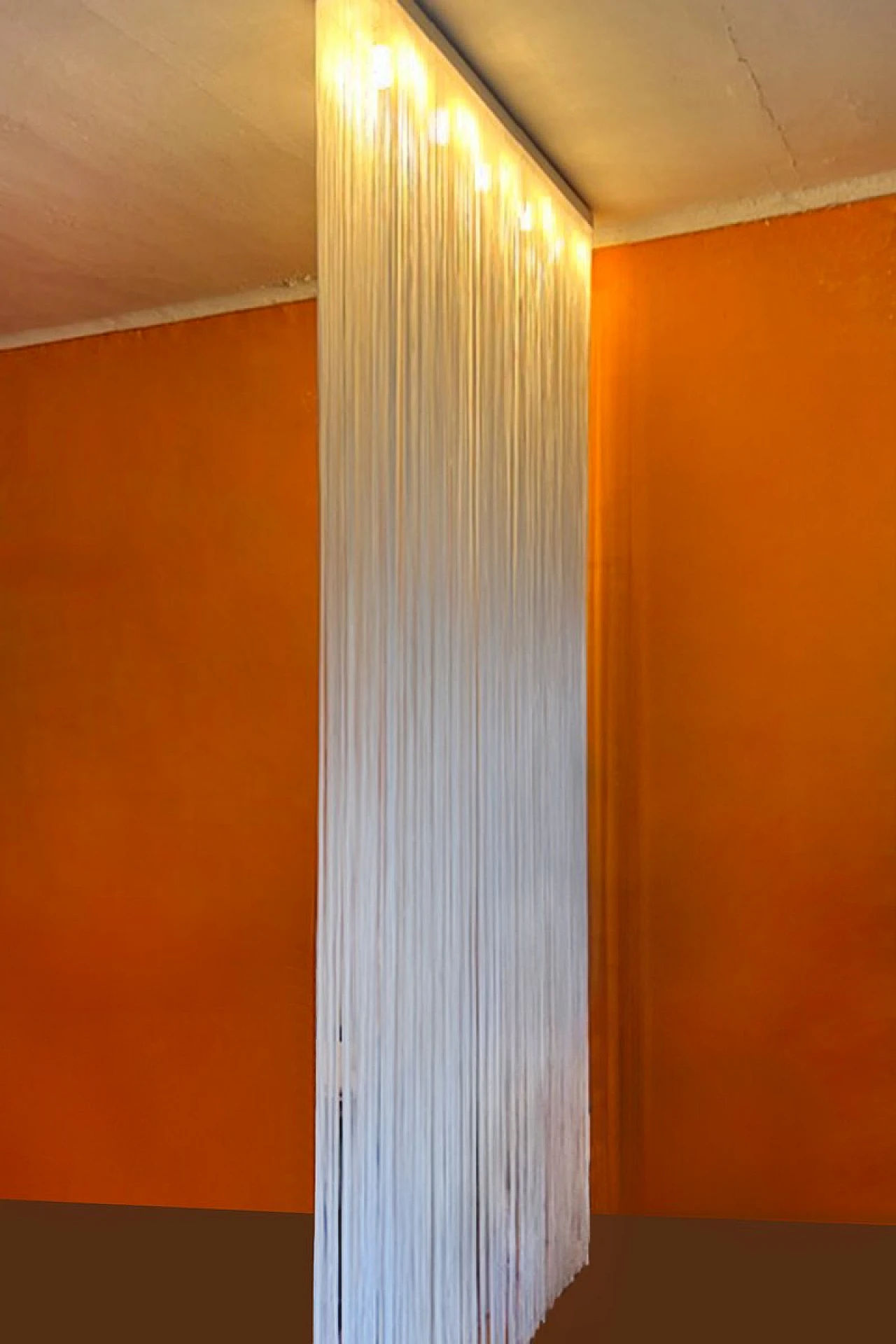 Saori wall Lamp by Kazuhide Takahama for Sirrah, 1970s 2