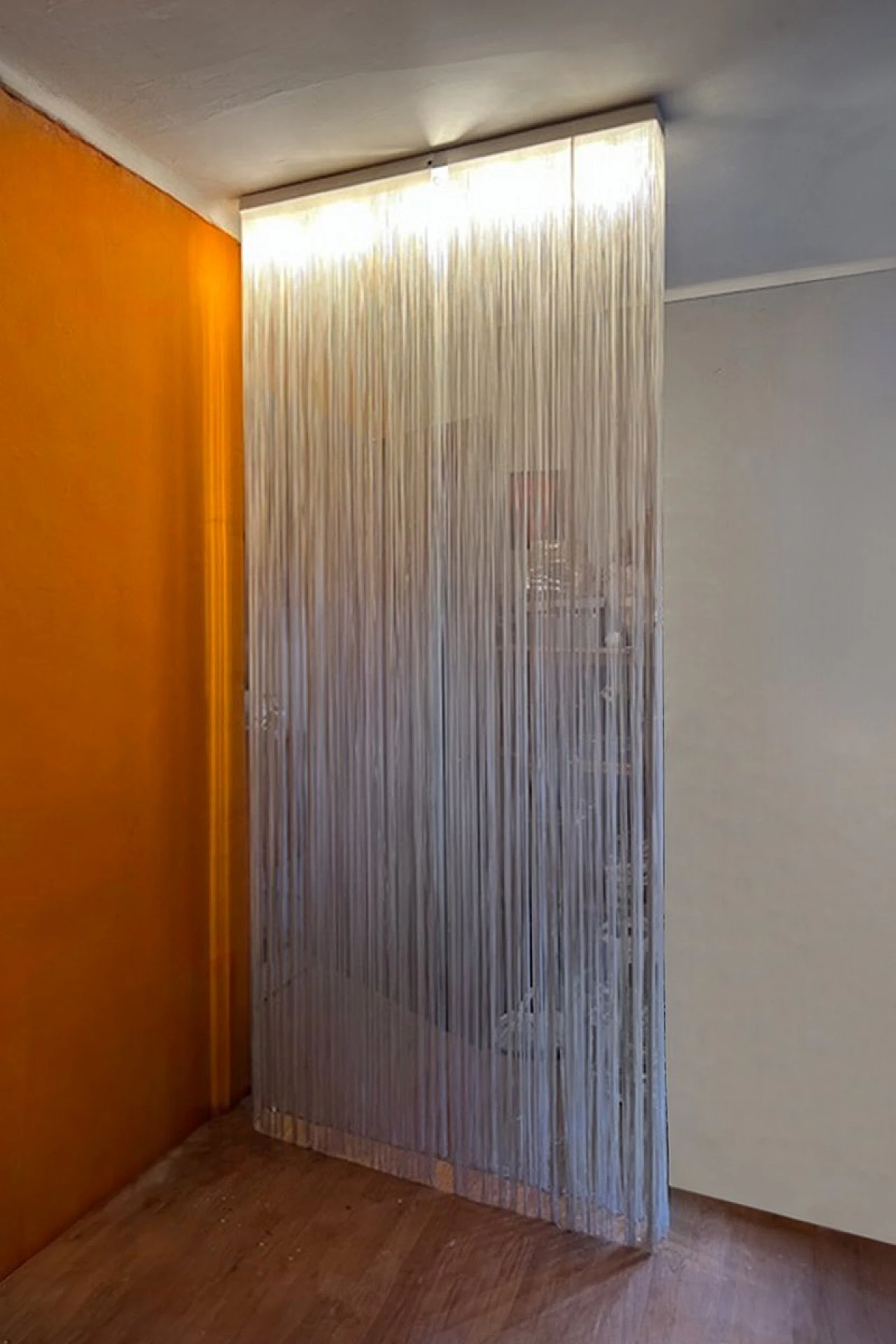 Saori wall Lamp by Kazuhide Takahama for Sirrah, 1970s 3