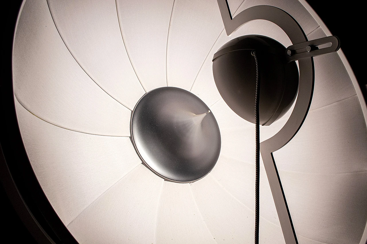 Lampada da terra di Mariano Fortuny per Pallucco, anni '90 5