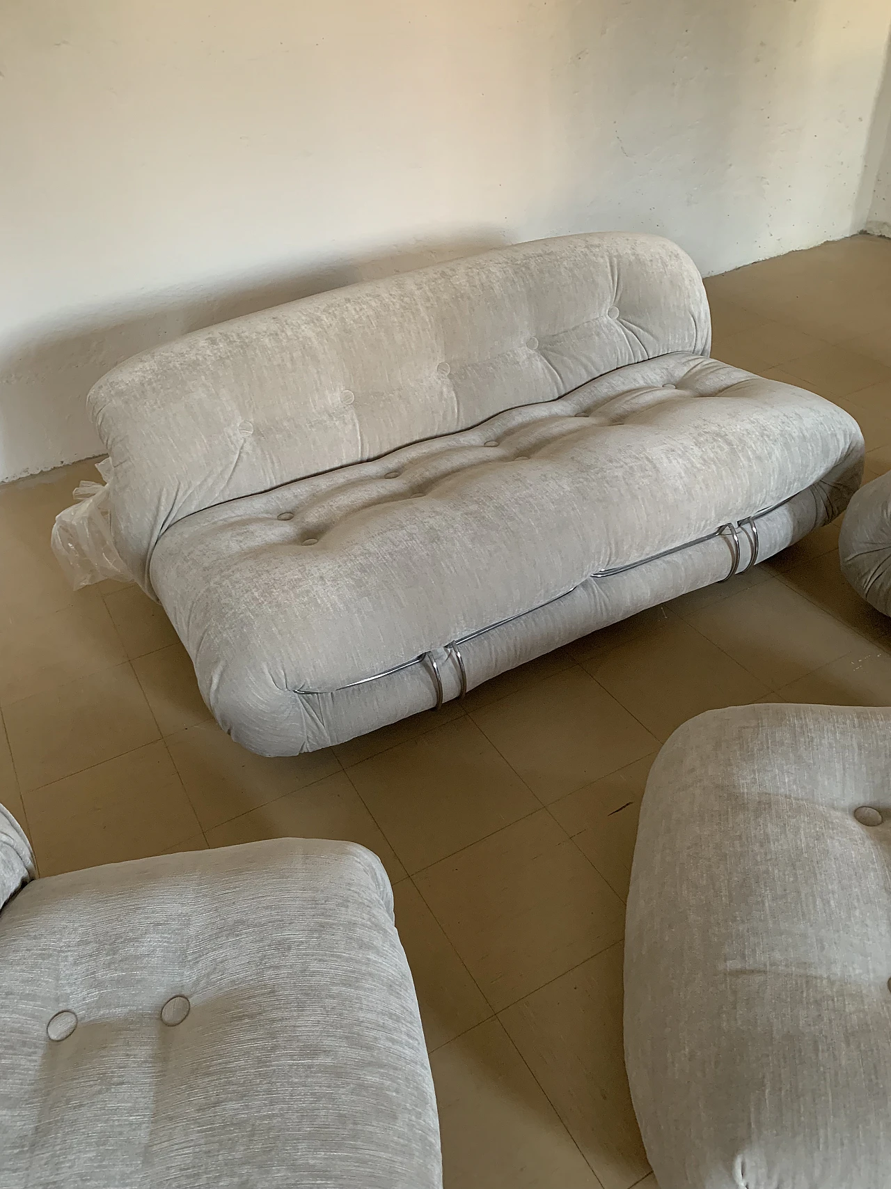 Soriana living room Afra and Tobia Scarpa for Cassina, 1969 5