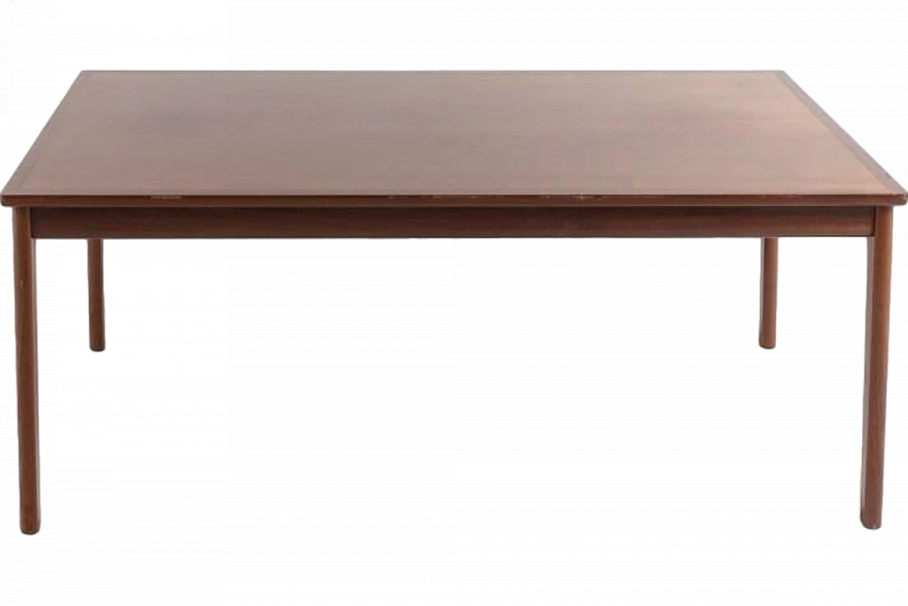 Tavolino di Ole Wanscher per Poul Jeppesen Møbelfabrik, anni '20 11