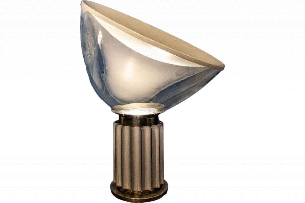 Lampada da tavolo Taccia di Pier Giacomo e Achille Castiglioni per Flos Early Edtions, 1962 6