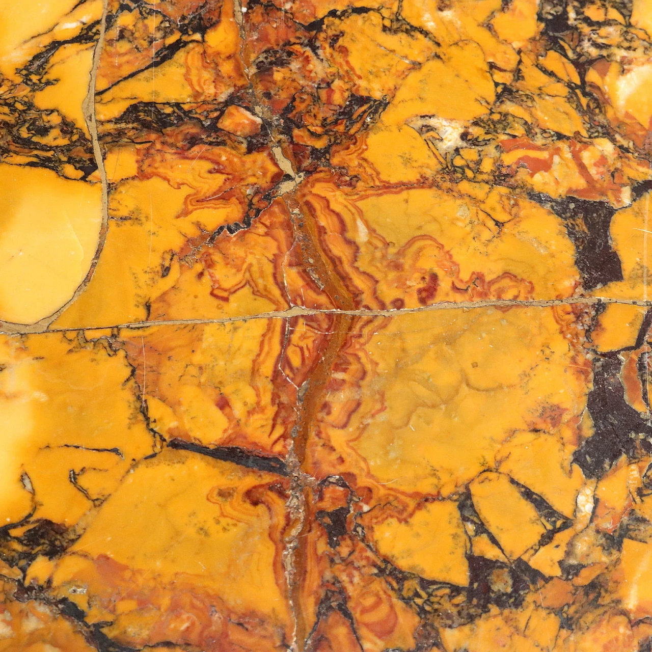 Baroque console table in carved and gilded wood, mid-18th century 4