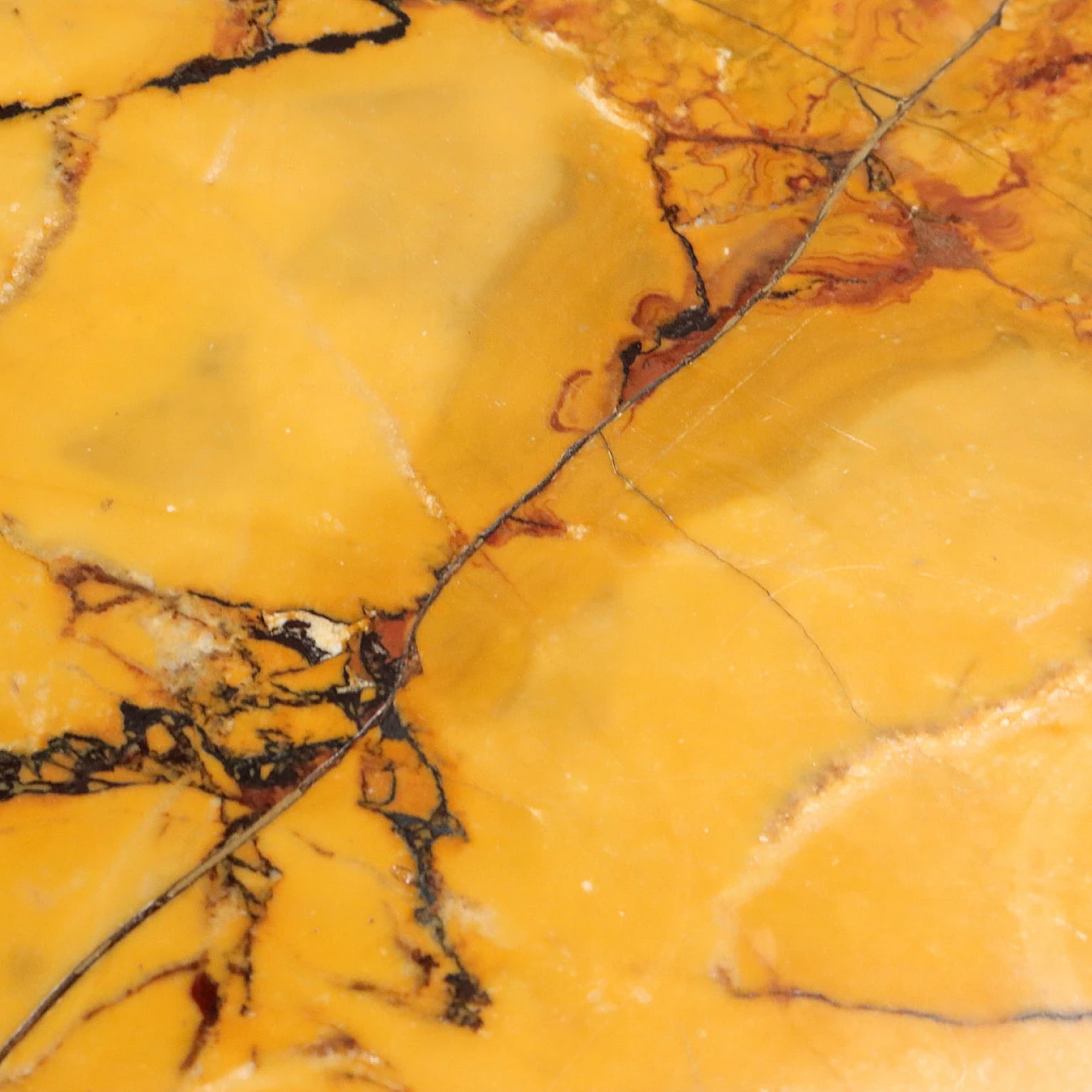 Baroque console table in carved and gilded wood, mid-18th century 5