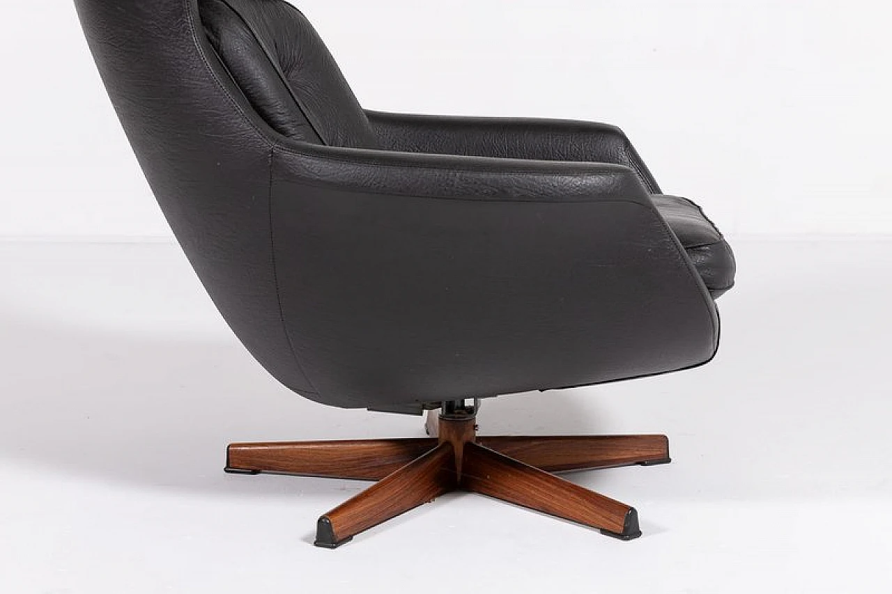 Swivel armchair by Nils Yngve for Ikea, 1970s 7