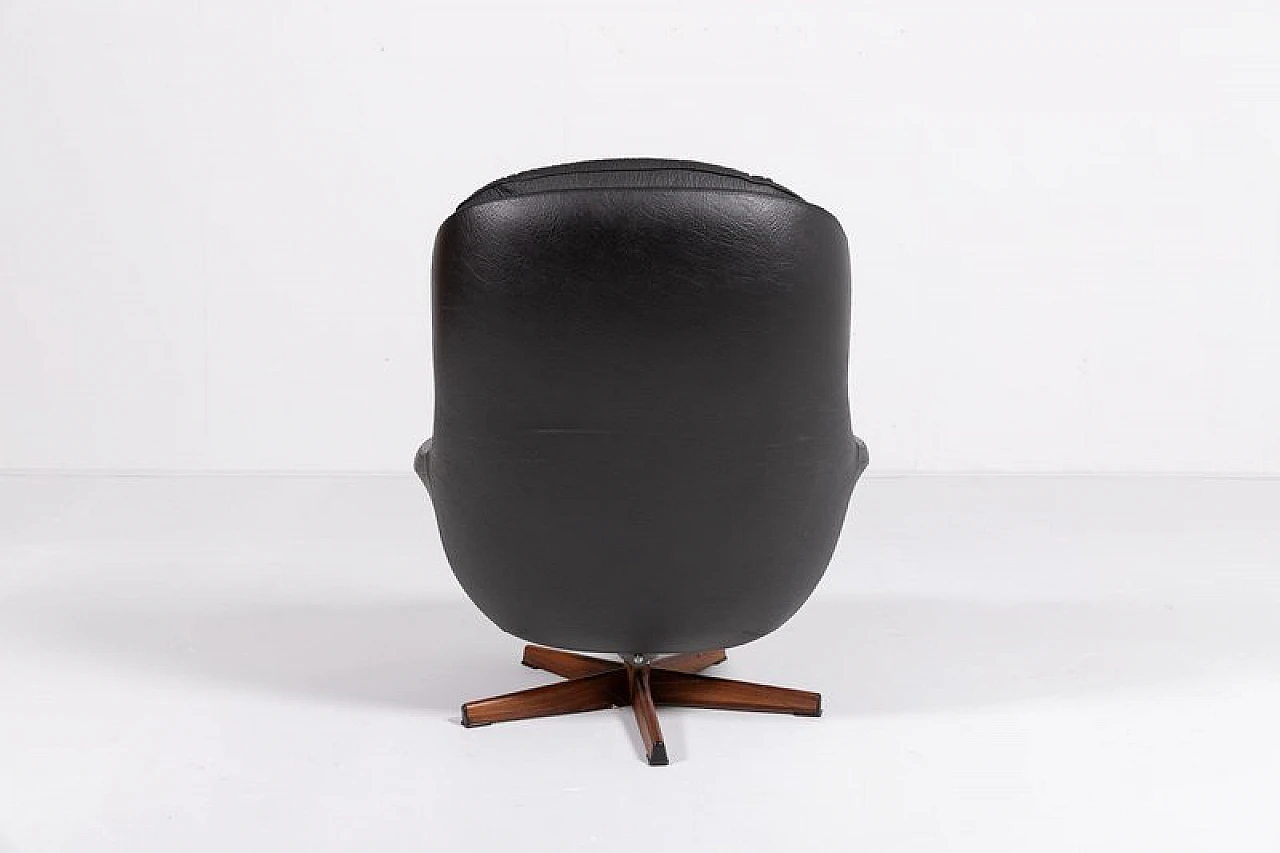 Swivel armchair by Nils Yngve for Ikea, 1970s 9