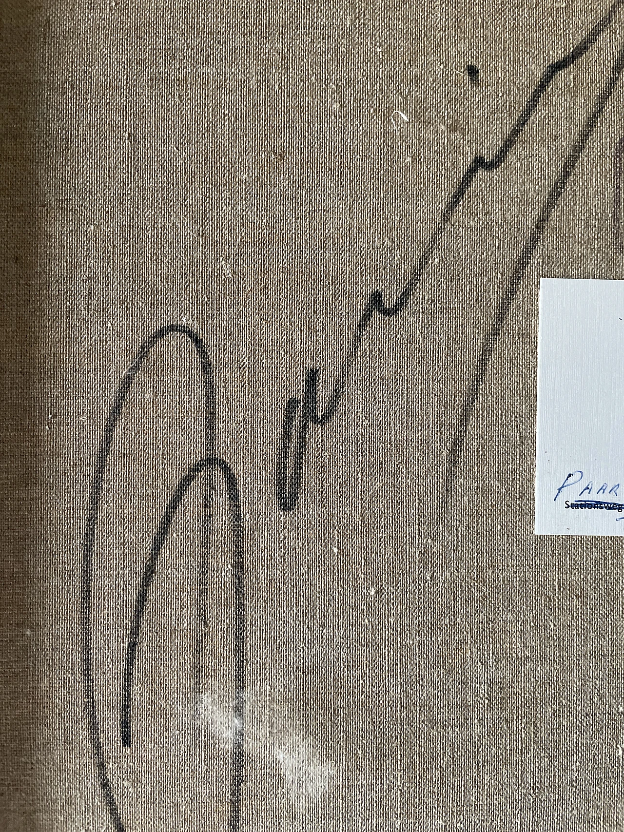 Naive Art by Joop Smits, oil on canvas, mid 20th century 4