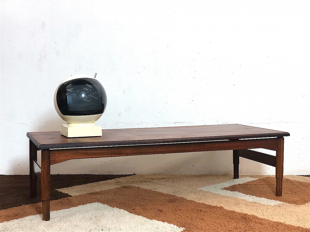 Tavolino Vintage Anni 60 F.lli SAPORITI - Made in Italy - 1