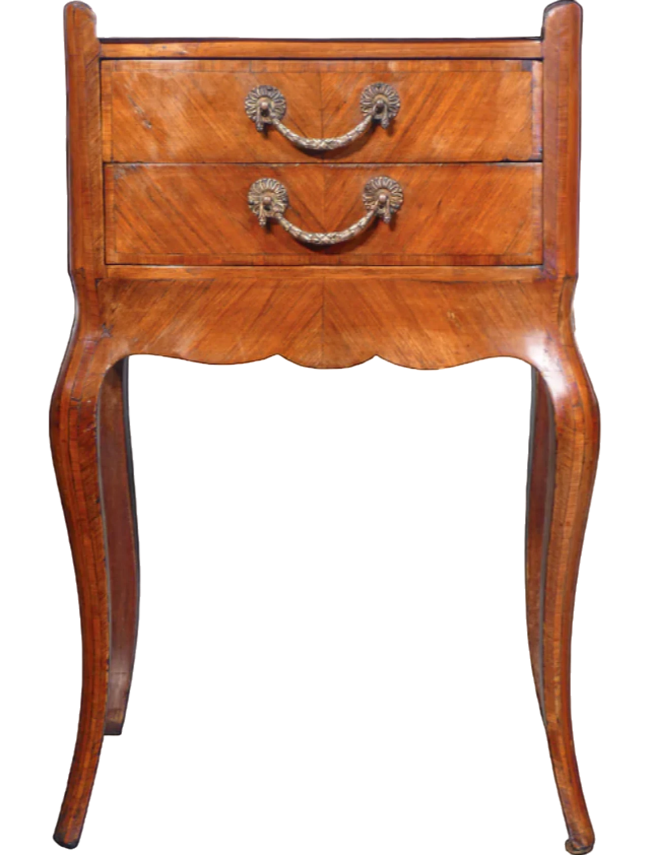 Mobile di servizio Luigi XV in legno e marmo, '700 9