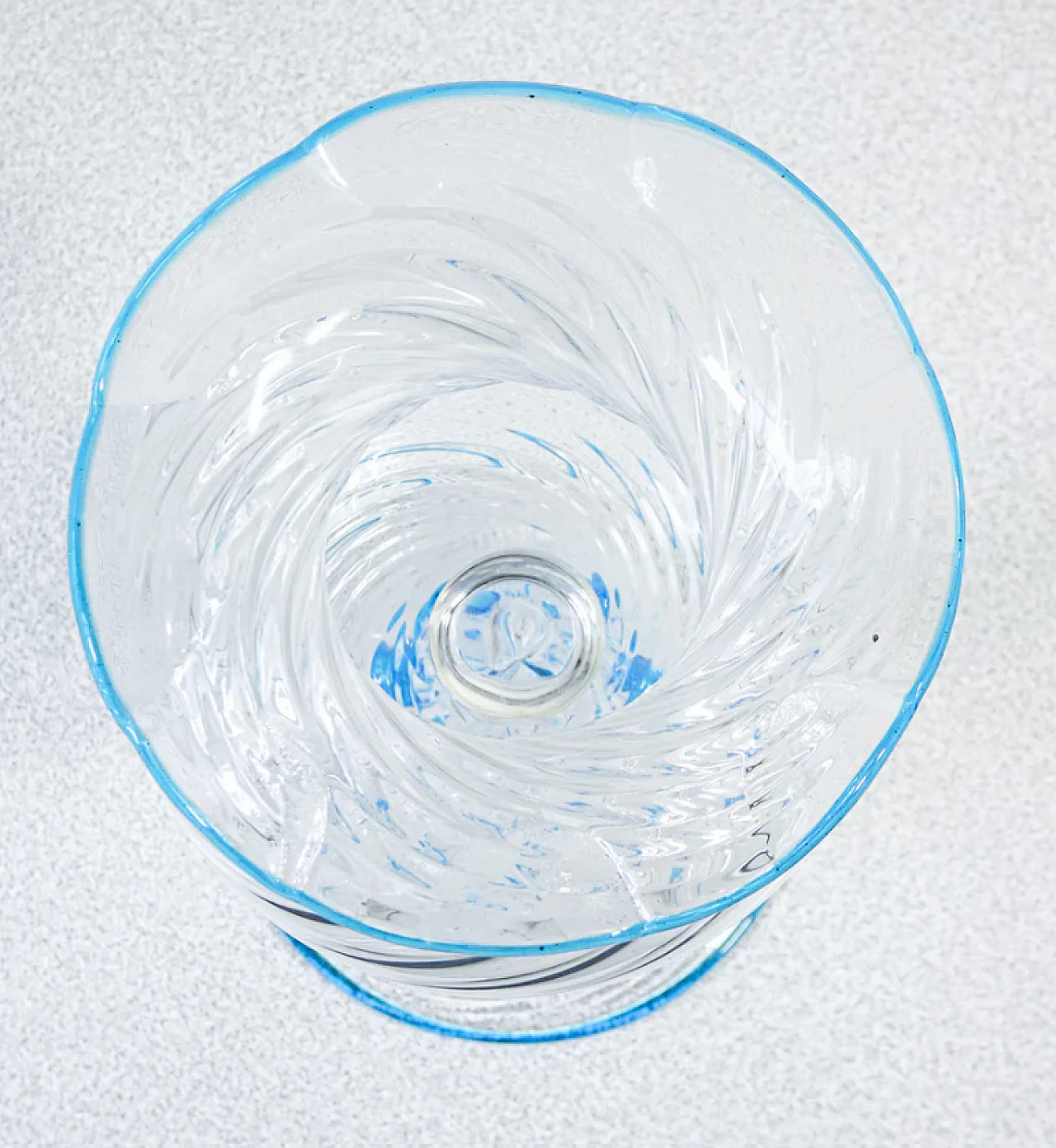 Vaso in vetro soffiato di Murano, anni '60 4