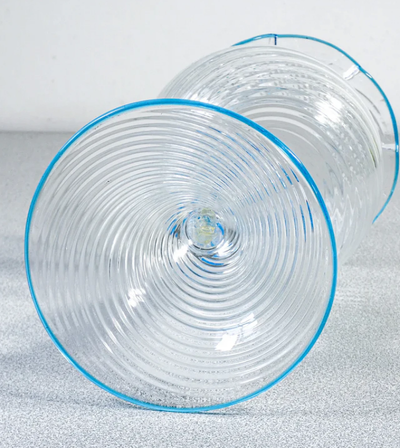 Vaso in vetro soffiato di Murano, anni '60 6